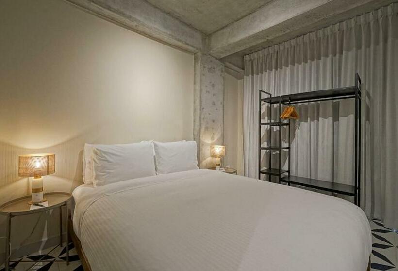 Апартаменты 1 Спальня с Террасой, Casa Contemporánea By Wynwood House