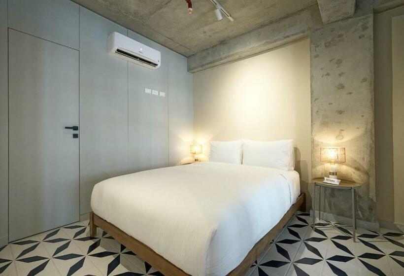 带1个卧室的带阳台的公寓, Casa Contemporánea By Wynwood House