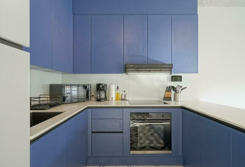 带1个卧室的带阳台的公寓, Casa Contemporánea By Wynwood House