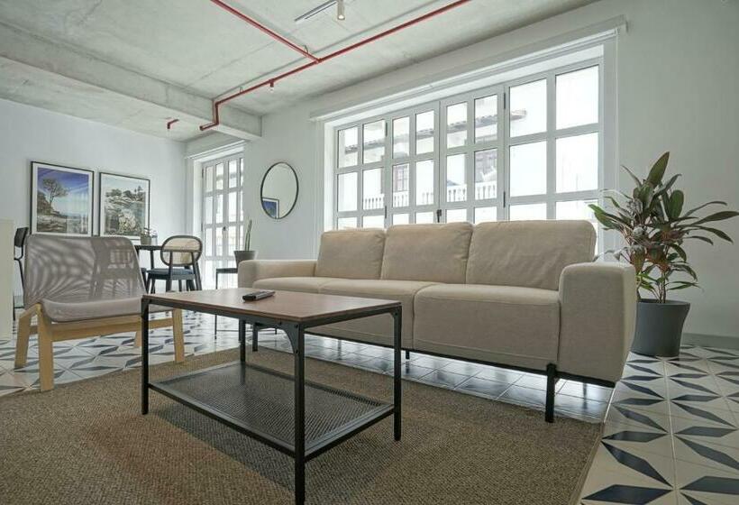 Апартаменты 1 Спальня с Террасой, Casa Contemporánea By Wynwood House