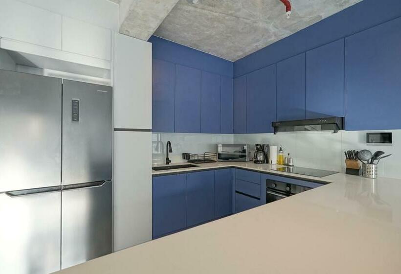 Апартаменты 1 Спальня с Террасой, Casa Contemporánea By Wynwood House