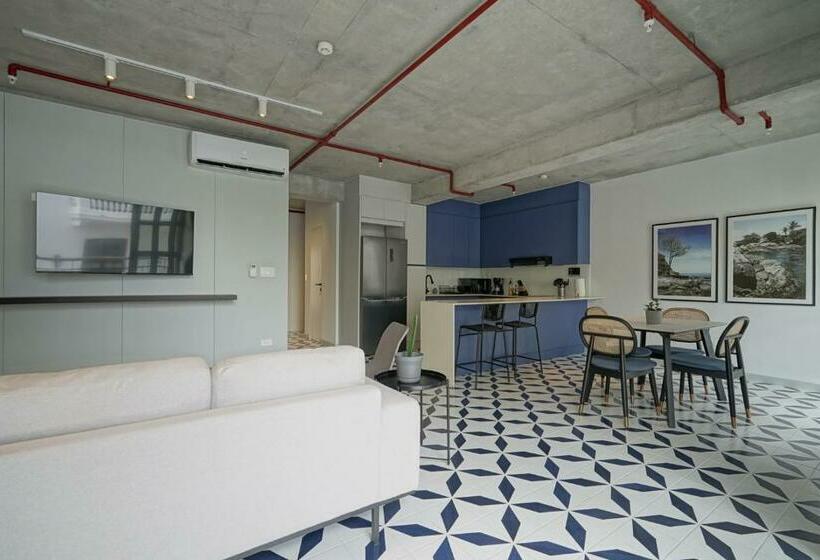 带1个卧室的带阳台的公寓, Casa Contemporánea By Wynwood House