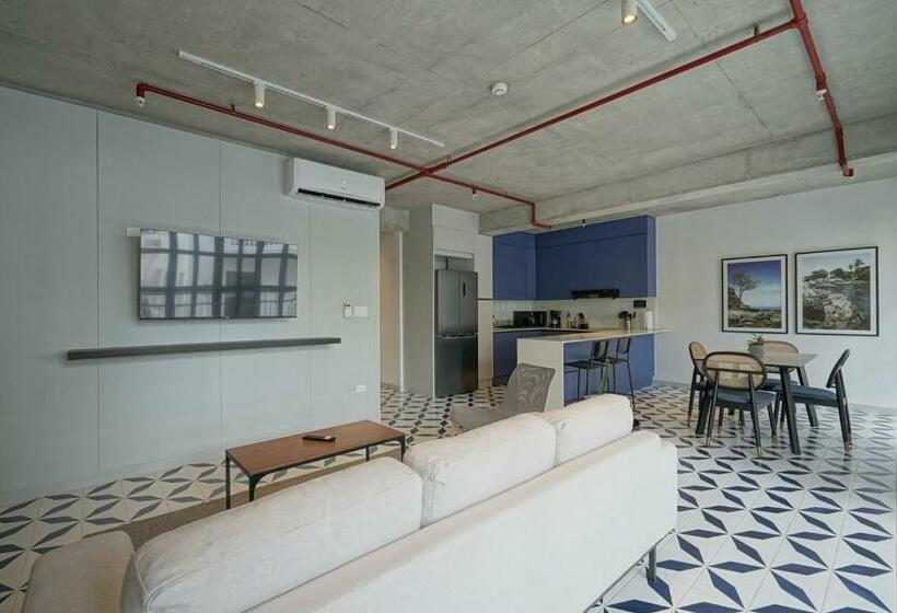 带1个卧室的带阳台的公寓, Casa Contemporánea By Wynwood House