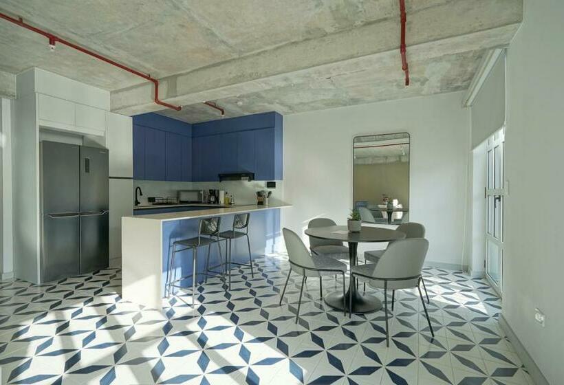 Апартаменты 1 Спальня с Террасой, Casa Contemporánea By Wynwood House