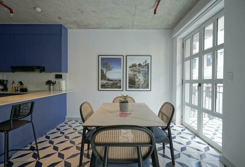 带1个卧室的带阳台的公寓, Casa Contemporánea By Wynwood House