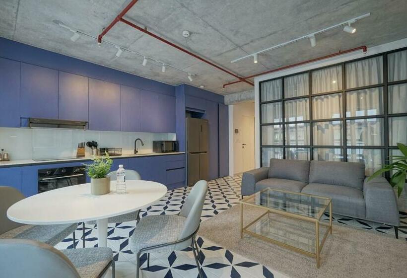 带1个卧室的带阳台的公寓, Casa Contemporánea By Wynwood House