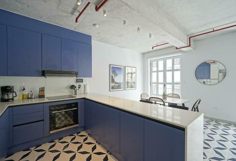 带1个卧室的带阳台的公寓, Casa Contemporánea By Wynwood House