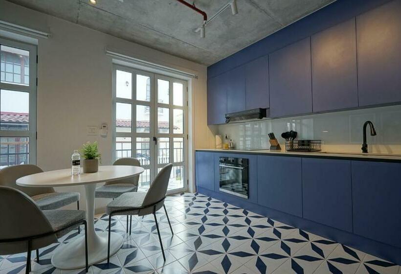 Апартаменты 1 Спальня с Террасой, Casa Contemporánea By Wynwood House