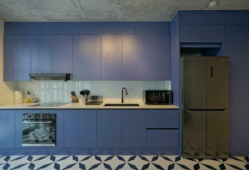 Апартаменты 1 Спальня с Террасой, Casa Contemporánea By Wynwood House