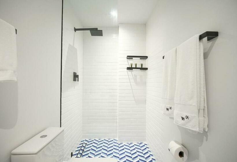 带1个卧室的带阳台的公寓, Casa Contemporánea By Wynwood House