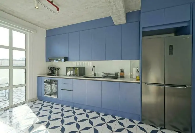 آپارتمان 1 خوابه با تراس, Casa Contemporánea By Wynwood House