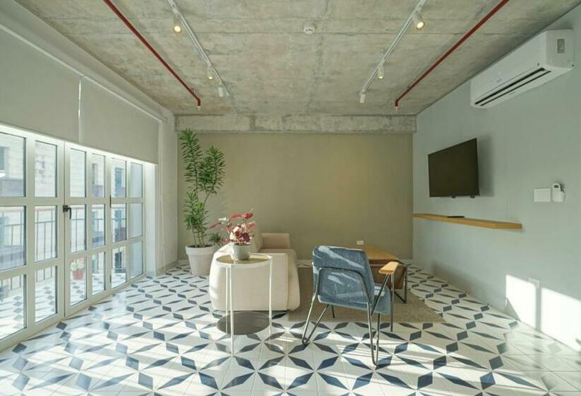Апартаменты 1 Спальня с Террасой, Casa Contemporánea By Wynwood House