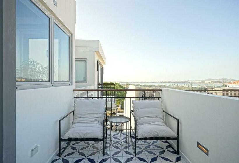Апартаменты 1 Спальня с Террасой, Casa Contemporánea By Wynwood House
