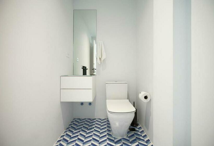 带1个卧室的带阳台的公寓, Casa Contemporánea By Wynwood House