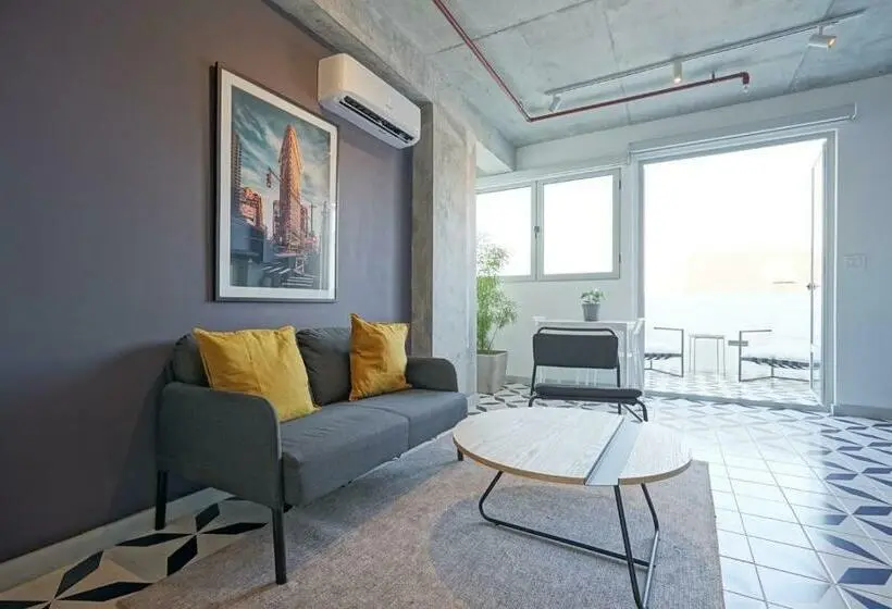 آپارتمان 1 خوابه با تراس, Casa Contemporánea By Wynwood House