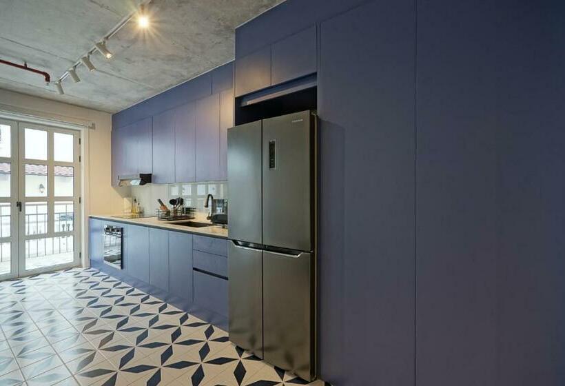 带1个卧室的带阳台的公寓, Casa Contemporánea By Wynwood House