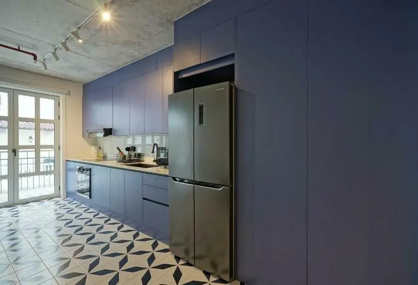 آپارتمان 1 خوابه با تراس, Casa Contemporánea By Wynwood House