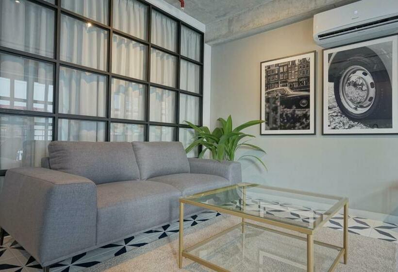 Апартаменты 1 Спальня с Террасой, Casa Contemporánea By Wynwood House