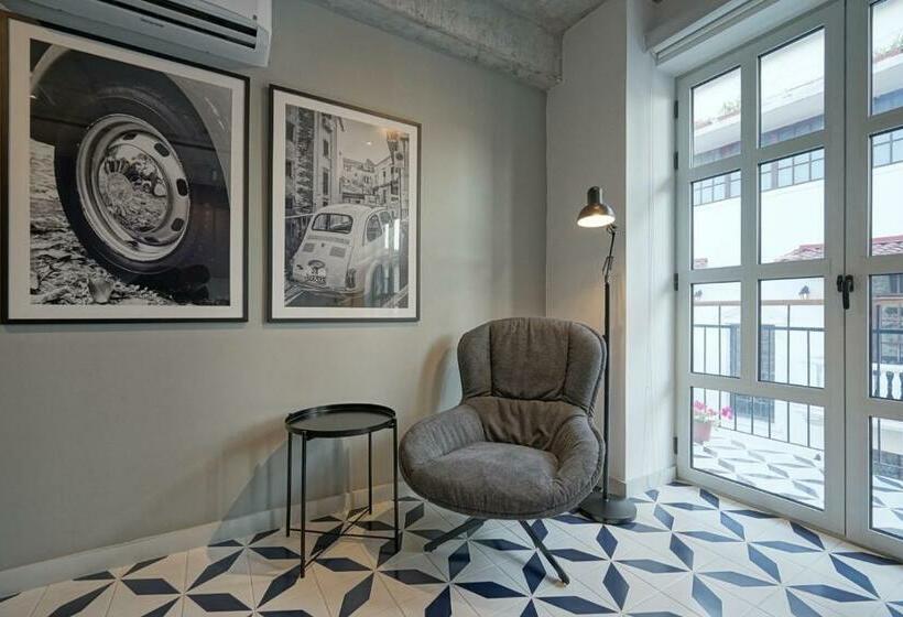 Апартаменты 1 Спальня с Террасой, Casa Contemporánea By Wynwood House