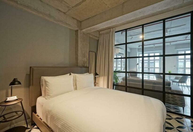 带1个卧室的带阳台的公寓, Casa Contemporánea By Wynwood House