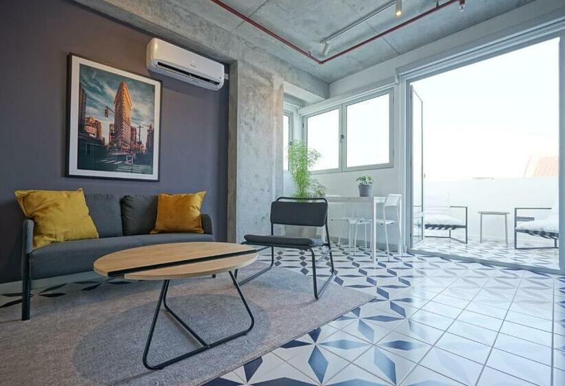 Апартаменты 1 Спальня с Террасой, Casa Contemporánea By Wynwood House