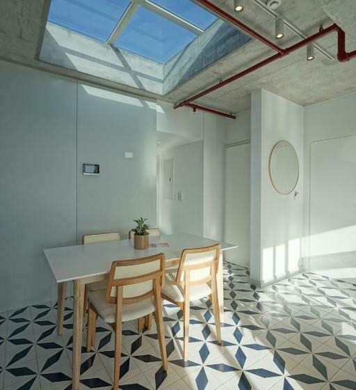 Апартаменты 1 Спальня с Террасой, Casa Contemporánea By Wynwood House