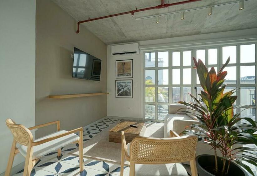 Апартаменты 1 Спальня с Террасой, Casa Contemporánea By Wynwood House