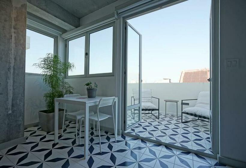 Апартаменты 1 Спальня с Террасой, Casa Contemporánea By Wynwood House