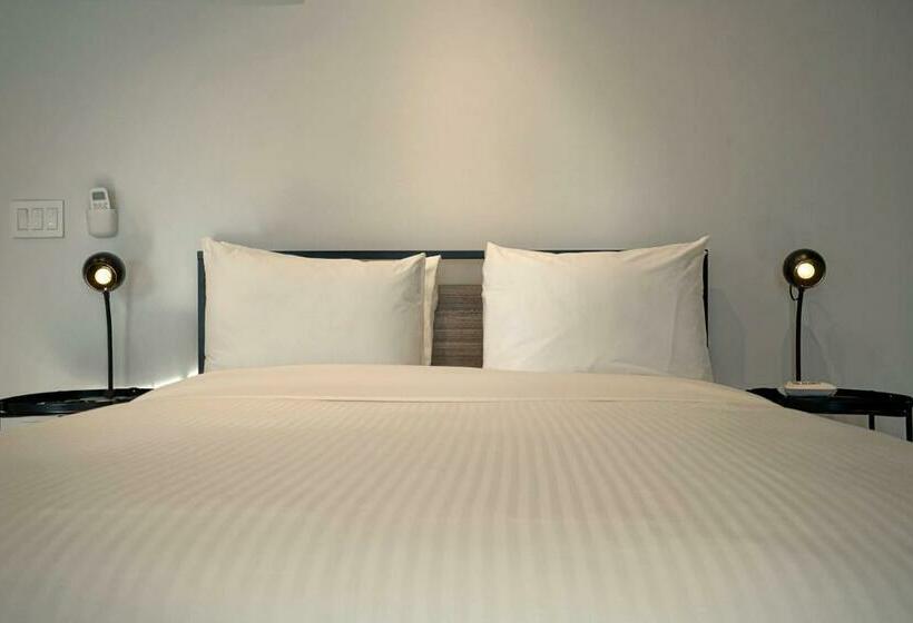 带1个卧室的带阳台的公寓, Casa Contemporánea By Wynwood House