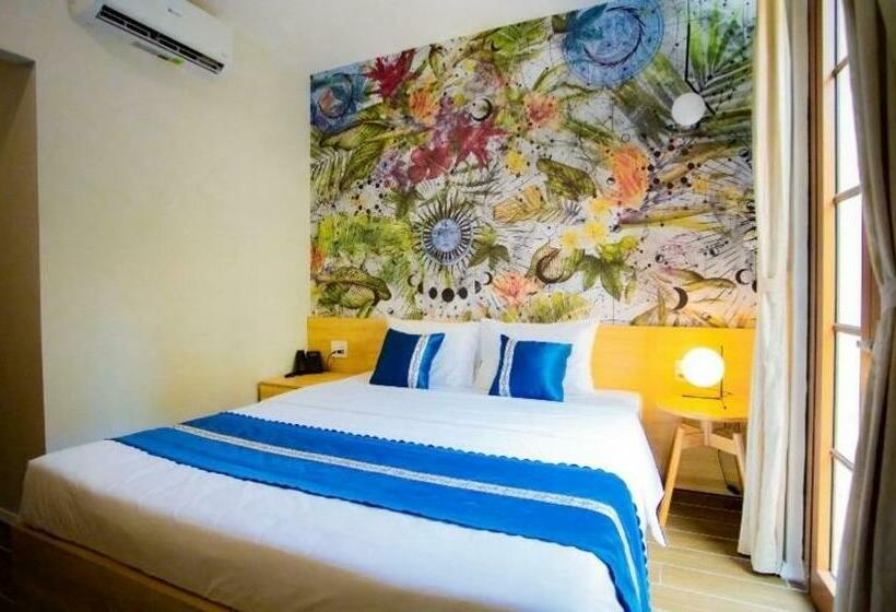 اتاق استاندارد با تخت بزرگ, The Fern Hotel   Positano 19 21   địa Trung Hải