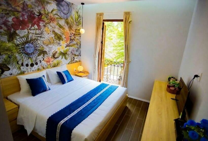 اتاق استاندارد با تخت بزرگ, The Fern Hotel   Positano 19 21   địa Trung Hải