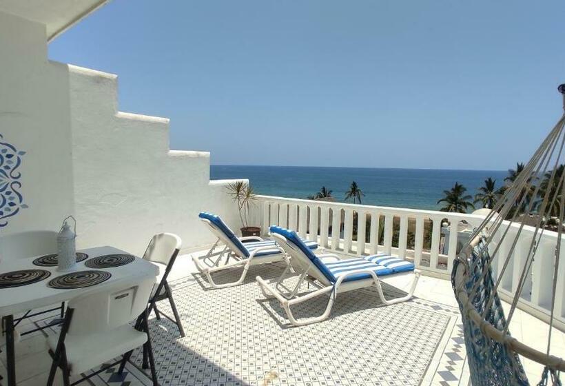Appartement met 1 Slaapkamer en Uitzicht op Zee, Villas Paradise