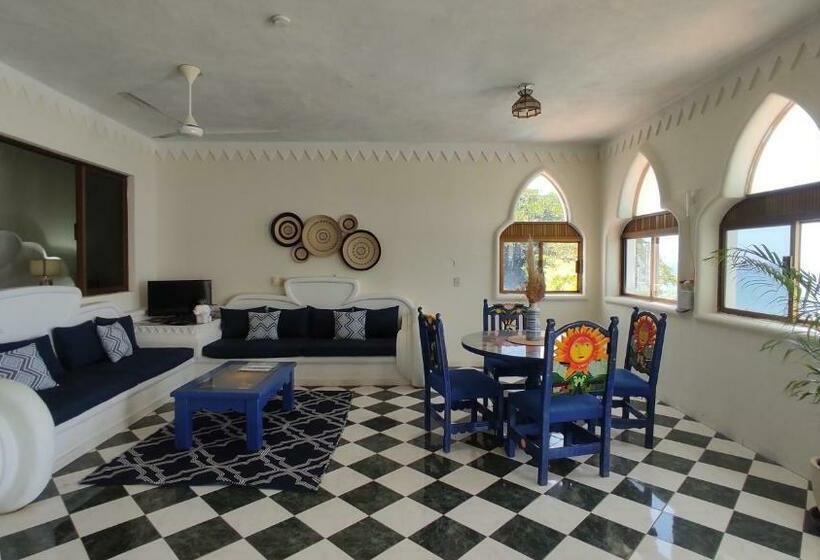 דירת חדר נוף לים, Villas Paradise