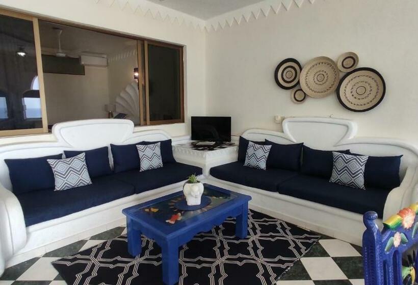 Appartement met 1 Slaapkamer en Uitzicht op Zee, Villas Paradise