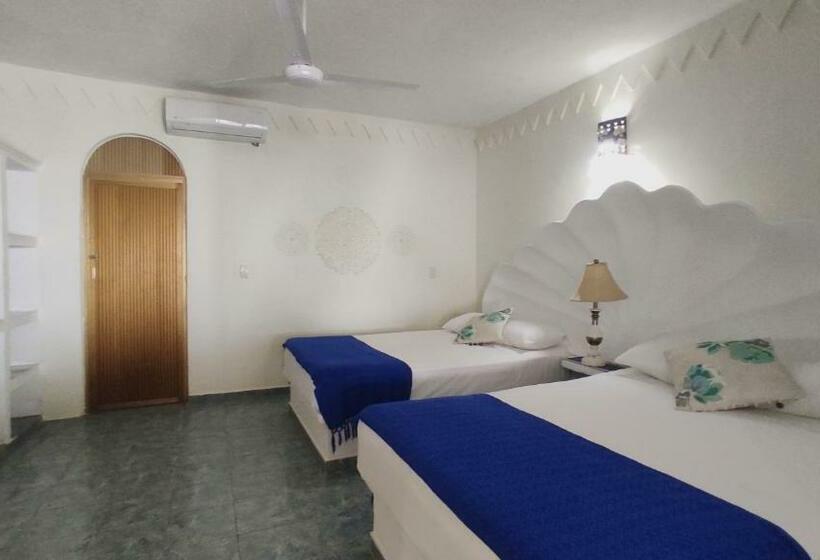 דירת חדר נוף לים, Villas Paradise