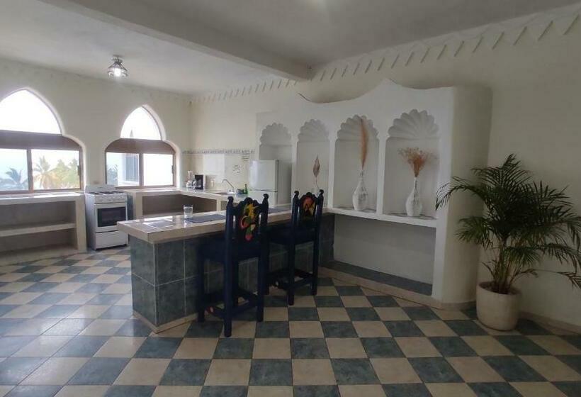 Appartement met 1 Slaapkamer en Uitzicht op Zee, Villas Paradise