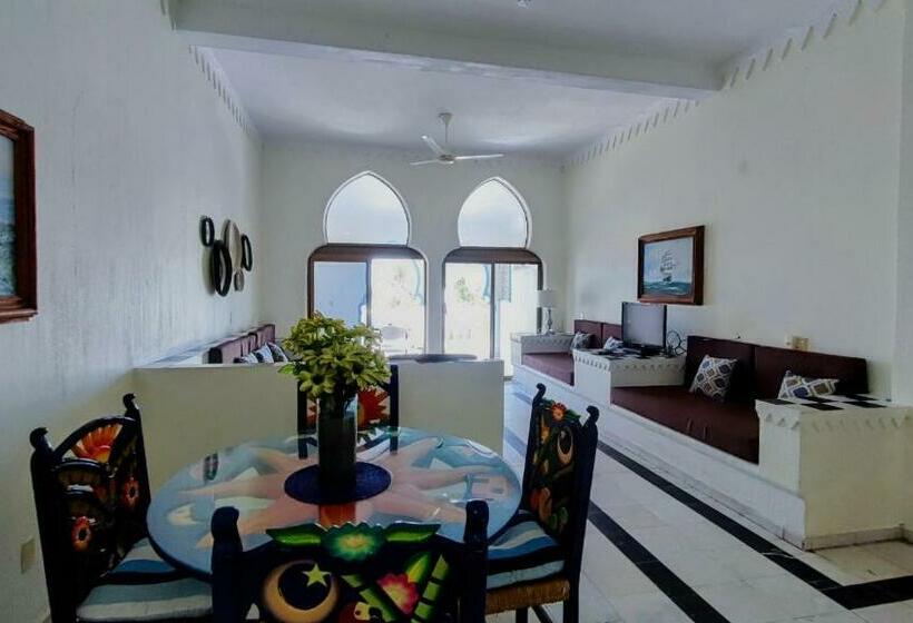 דירת חדר נוף לים, Villas Paradise