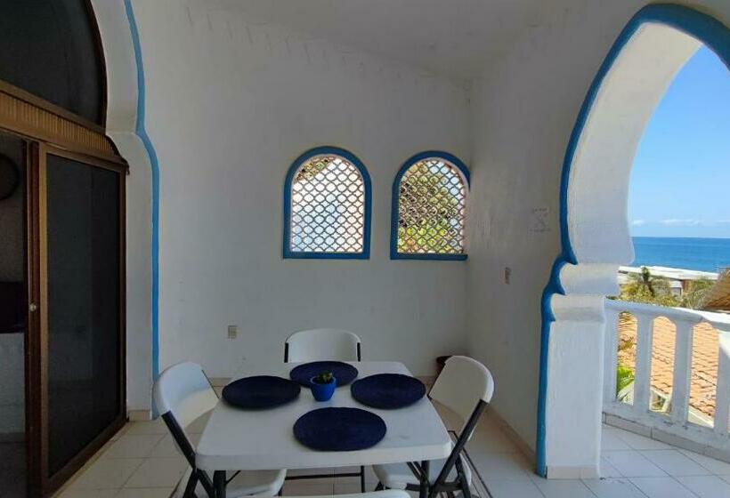 דירת חדר נוף לים, Villas Paradise