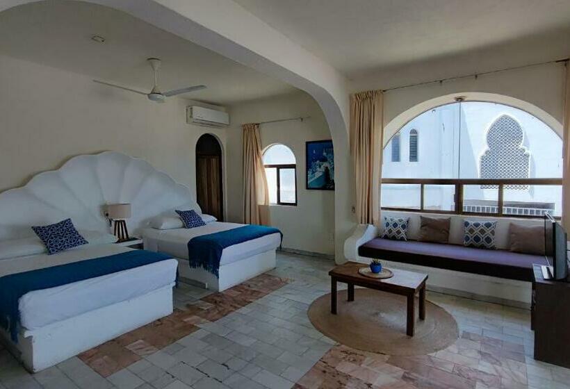 דירת חדר, Villas Paradise