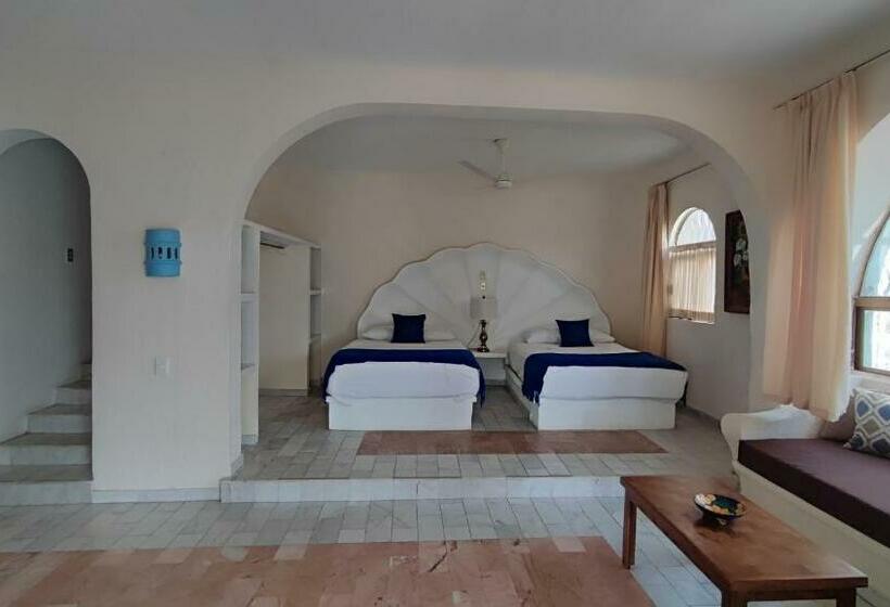 דירת חדר, Villas Paradise