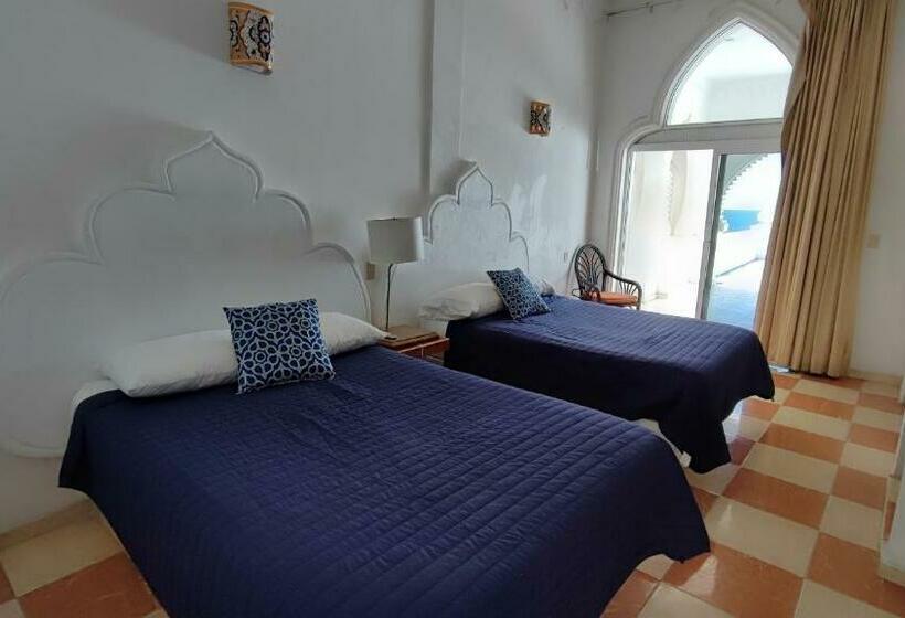 סוויטת סופריור נוף לים, Villas Paradise