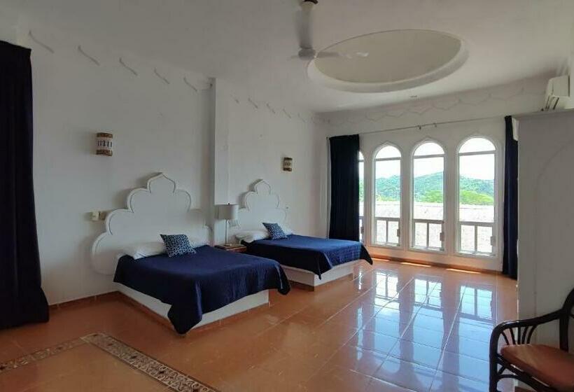 סוויטת סופריור נוף לים, Villas Paradise