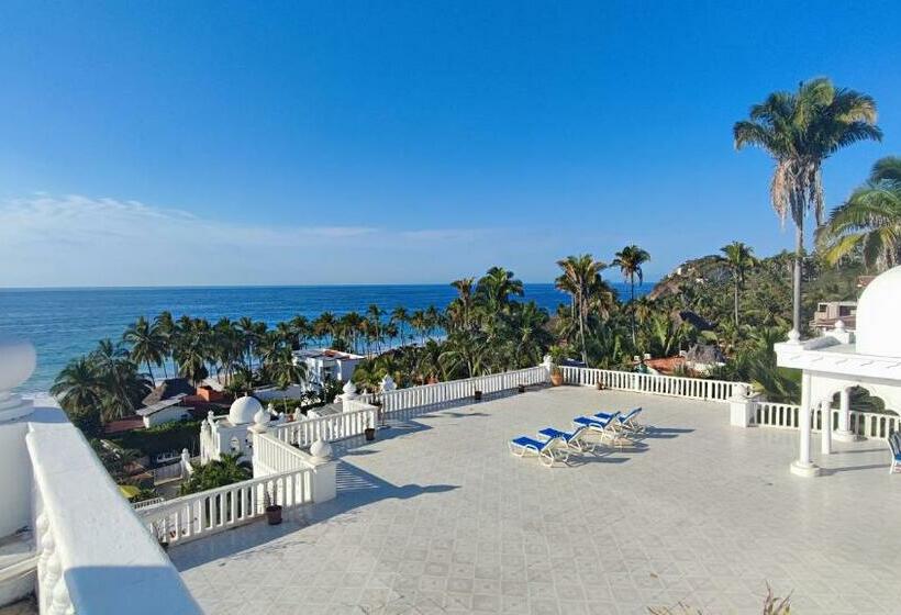 סוויטת סופריור נוף לים, Villas Paradise