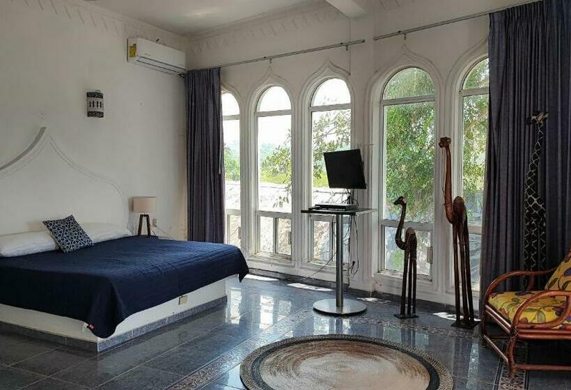 Superior Suite met Uitzicht op Zee, Villas Paradise
