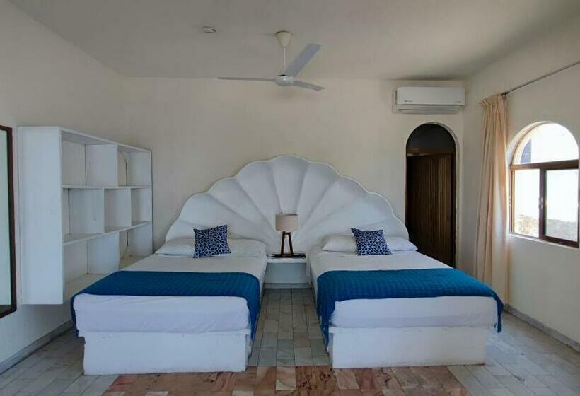 דירת חדר, Villas Paradise