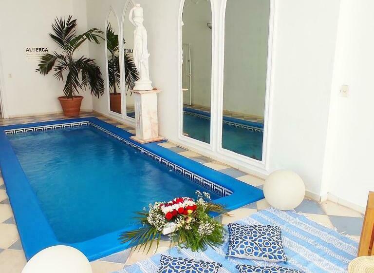 סוויטת סופריור נוף לים, Villas Paradise