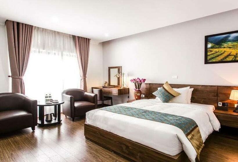 اتاق لوکس با تخت بزرگ, Lao Cai Liberty
