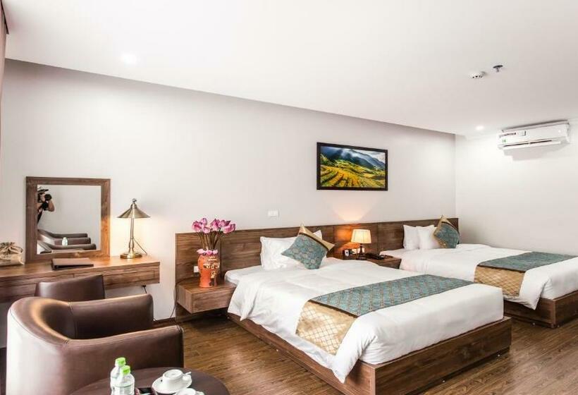 اتاق لوکس, Lao Cai Liberty