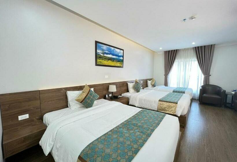 اتاق لوکس سه تخته, Lao Cai Liberty