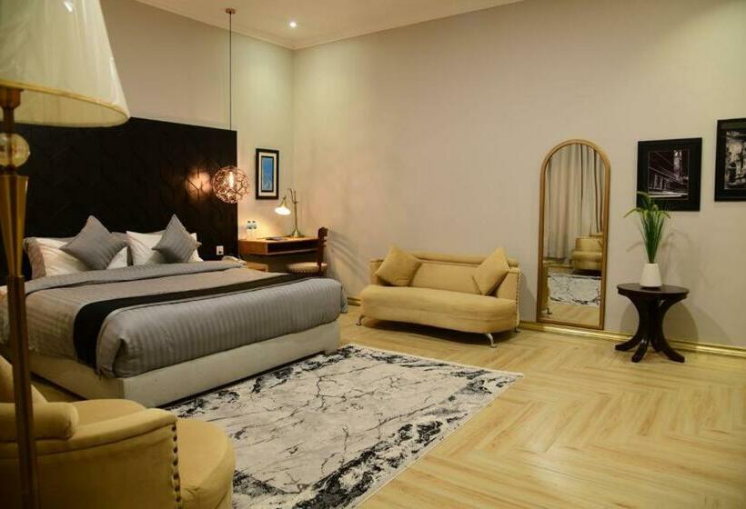 سوئیت پرزیدنت, Swan Suites